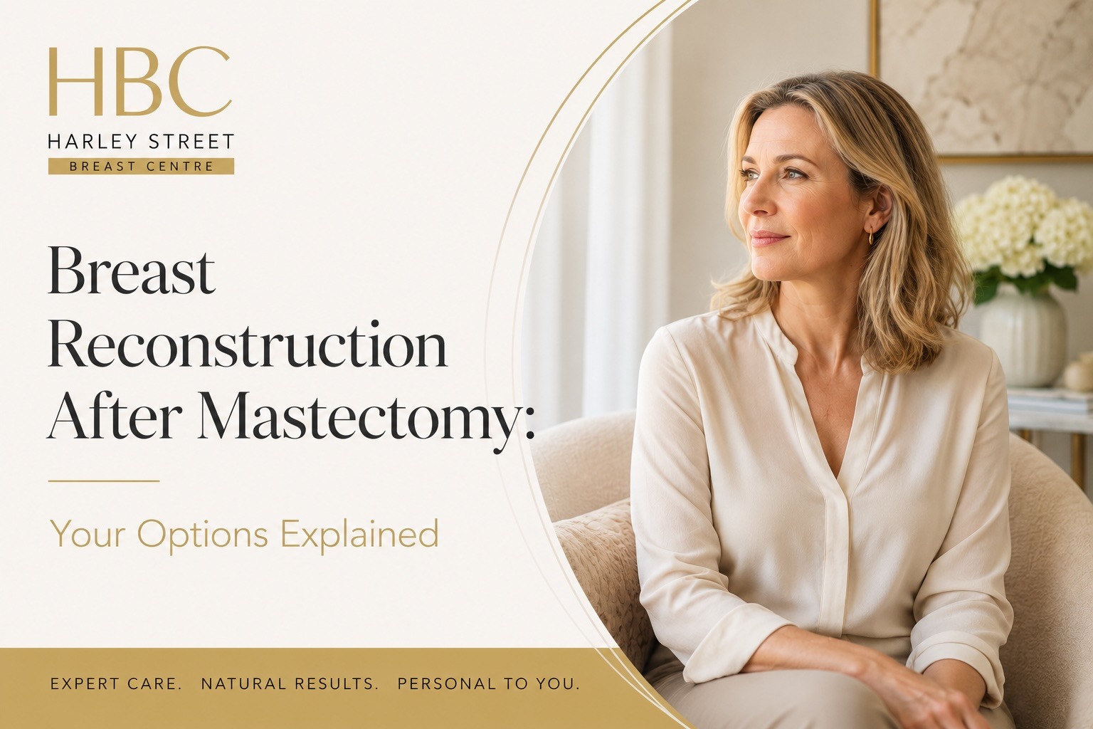 Breast reconstruction after mastectomy options explained by Mr Debashis Ghosh, Harley Street Breast Care
